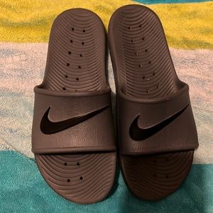 Nike water slides